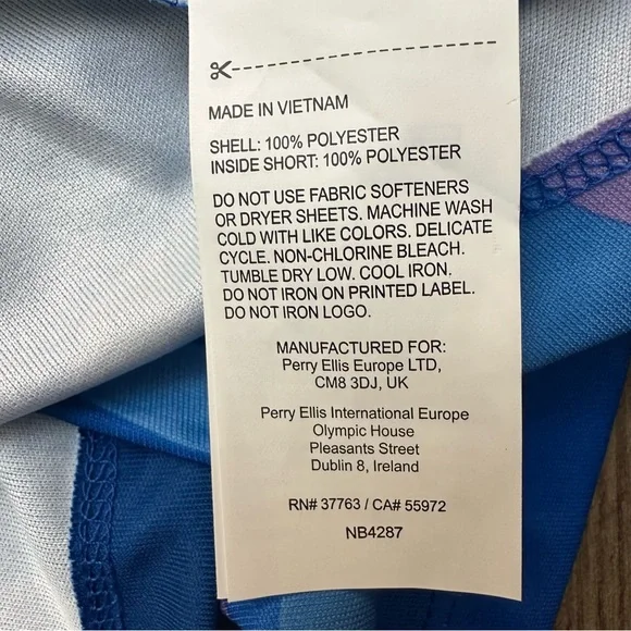 $84 Callaway Opti-DRI Golf Tennis Skort Skirt Shorts Women’s Size S Blue - Picture 9 of 9